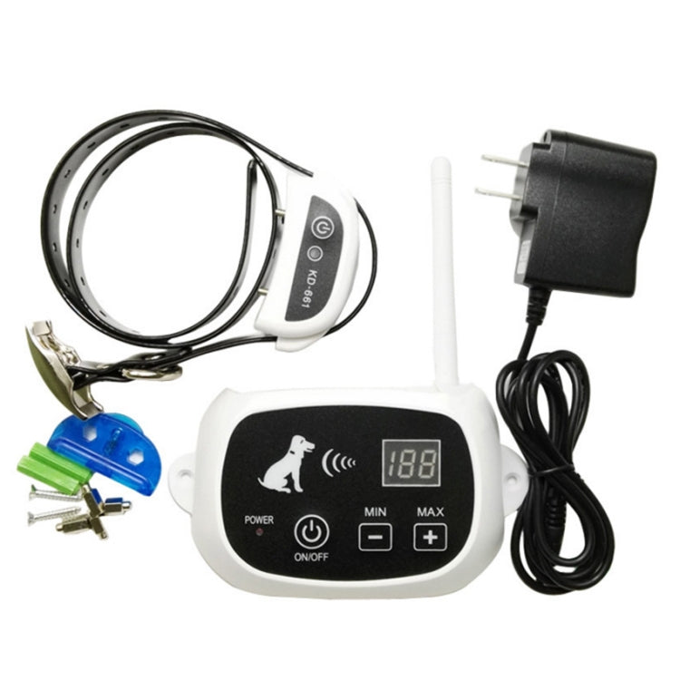 KD-661 500m Wireless Electric Dog Pet Fence Shock Collar,Spec: For Two Dog(EU Plug) - free shipping - PMC TechLife - Order now!