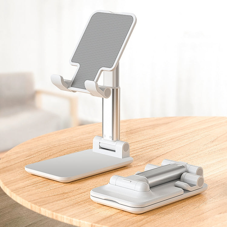 SSKY X5 Desktop Phone Live Foldable Tablet Bracket, Style: Standard Version (White) - free shipping - PMC TechLife - Order now!