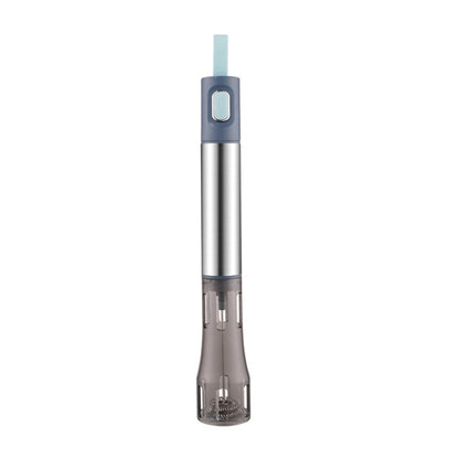 304 Stainless Steel Hand-held Electric Milk Foamer Coffee Utensil(Blue) - Stirrer & Squeezer by PMC Jewellery | Online Shopping South Africa | PMC Jewellery