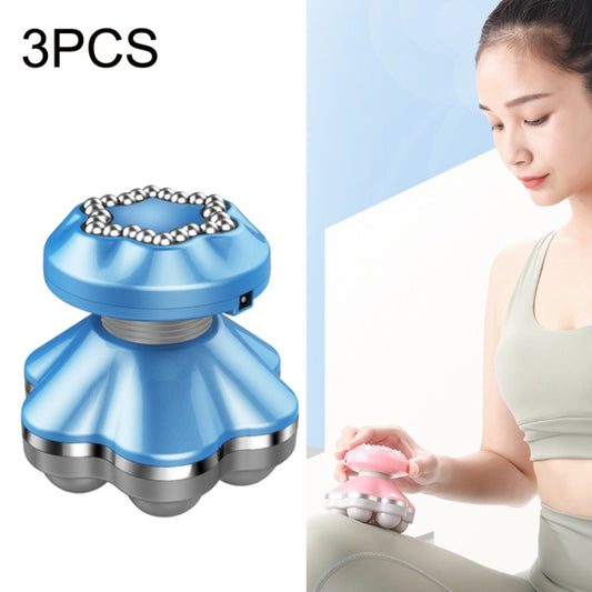 XF-76 Mini Massager USB Vibrator Whole Body Home Massager(Blue) - Massage & Relaxation by PMC Jewellery | Online Shopping South Africa | PMC Jewellery