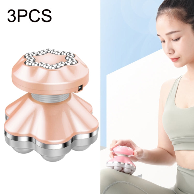 XF-76 Mini Massager USB Vibrator Whole Body Home Massager(Pink) - Massage & Relaxation by PMC Jewellery | Online Shopping South Africa | PMC Jewellery