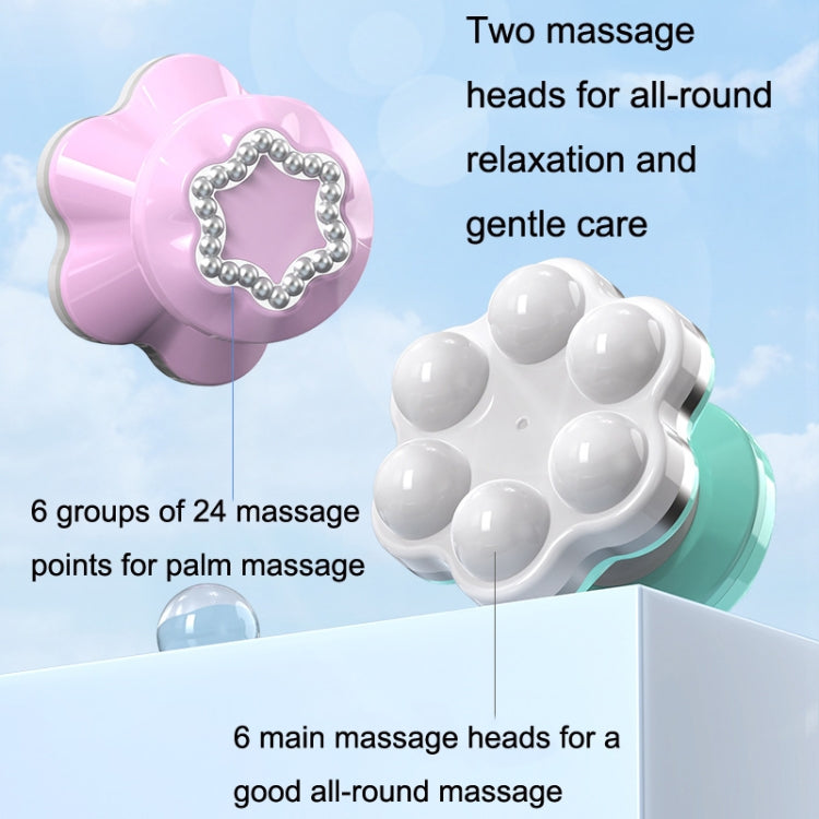 XF-76 Mini Massager USB Vibrator Whole Body Home Massager(Green) - free shipping - PMC TechLife - Order now!