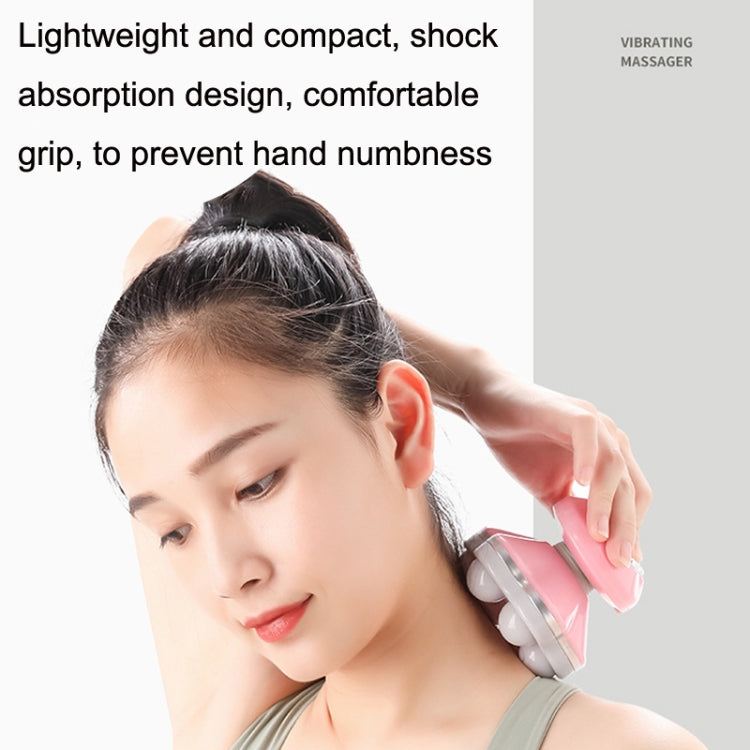 XF-76 Mini Massager USB Vibrator Whole Body Home Massager(Blue) - free shipping - PMC TechLife - Order now!