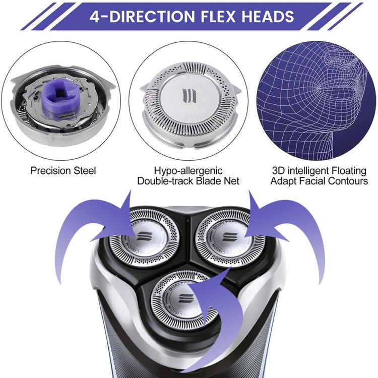 For Philips HQ8/HQ7180/HQ7140/HQ6090/HQ6075/PT860/870 Dual Shavers Blade - free shipping - PMC TechLife - Order now!