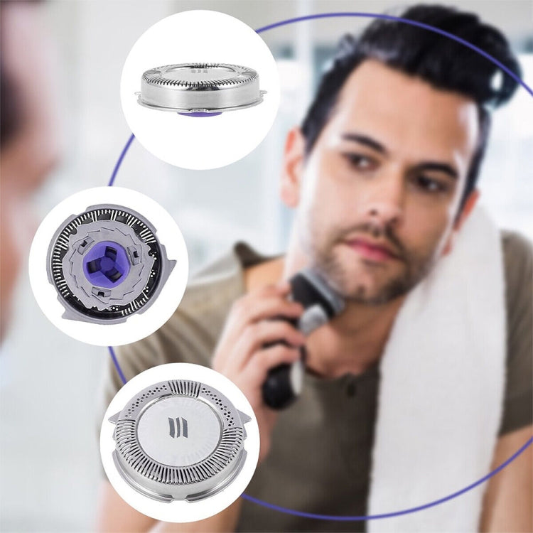 For Philips HQ8/HQ7180/HQ7140/HQ6090/HQ6075/PT860/870 Dual Shavers Blade - free shipping - PMC TechLife - Order now!