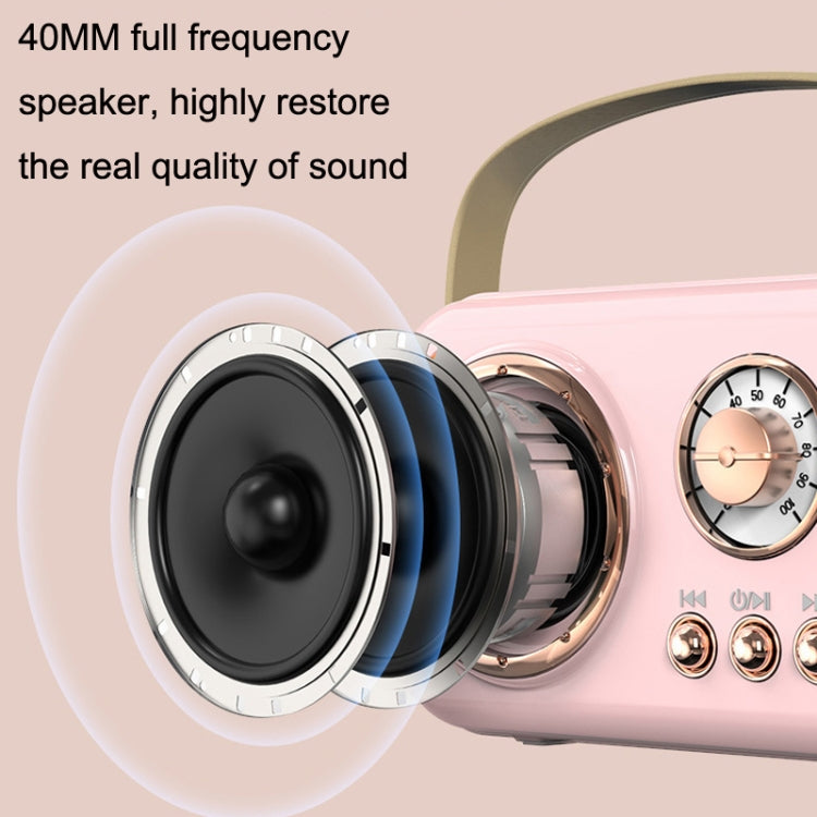 POLVCDG B152 Multi-Functional Small Family KTV Karaoke Microphone Sound Integration(Green) - Desktop Speaker by POLVCDG | Online Shopping South Africa | PMC TechLife | Buy Now Pay Later Mobicred