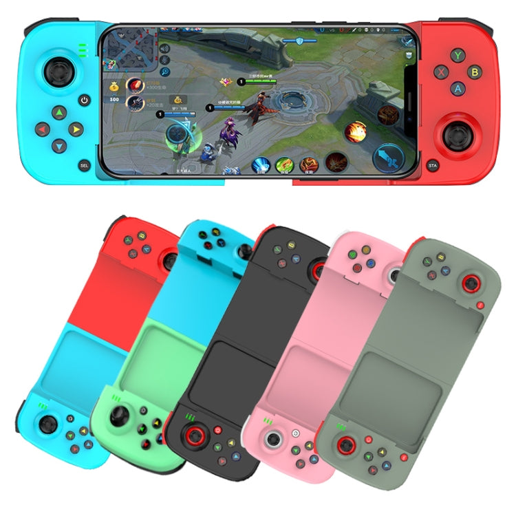 D3 Telescopic BT 5.0 Game Controller For IOS Android Mobile Phone(Gray) - Controller Gamepad by PMC TechLife | Online Shopping South Africa | PMC TechLife