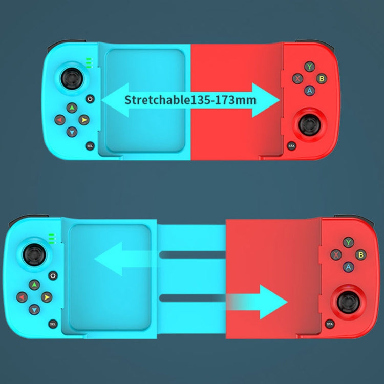 D3 Telescopic BT 5.0 Game Controller For IOS Android Mobile Phone(Pink) - Controller Gamepad by PMC TechLife | Online Shopping South Africa | PMC TechLife