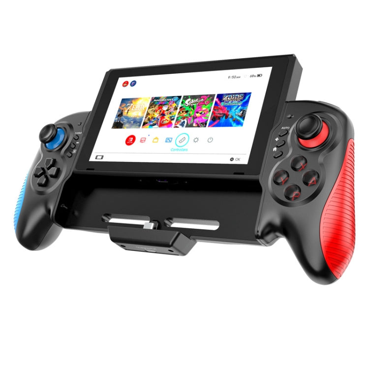 STK-7037 For Switch Game Controller with 6-axis Somatosensory Burst Function(Yellow Green) - Gamepads by PMC TechLife | Online Shopping South Africa | PMC TechLife