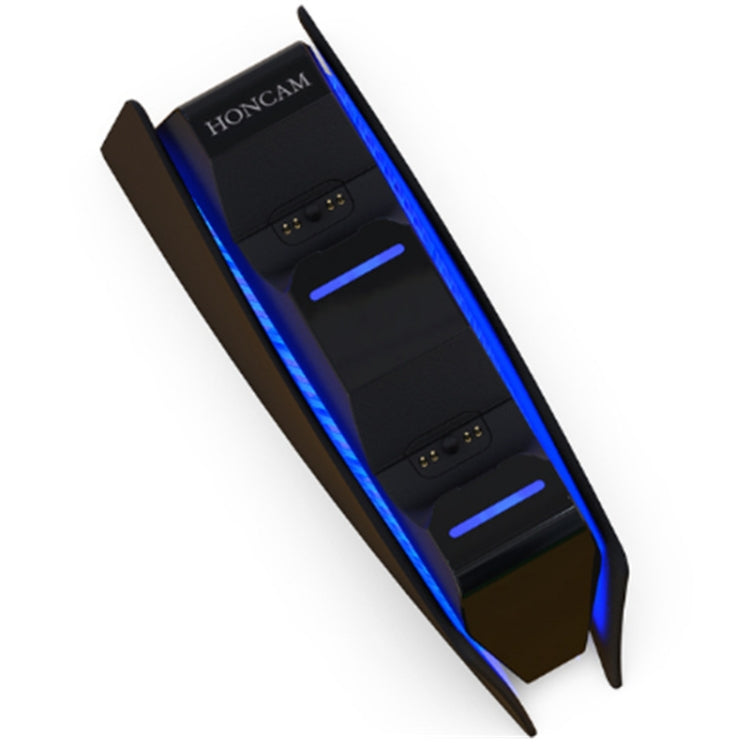 HONCAM For PS5 Gamepad Charger Dual Dock Charger(Black) - free shipping - PMC TechLife - Order now!