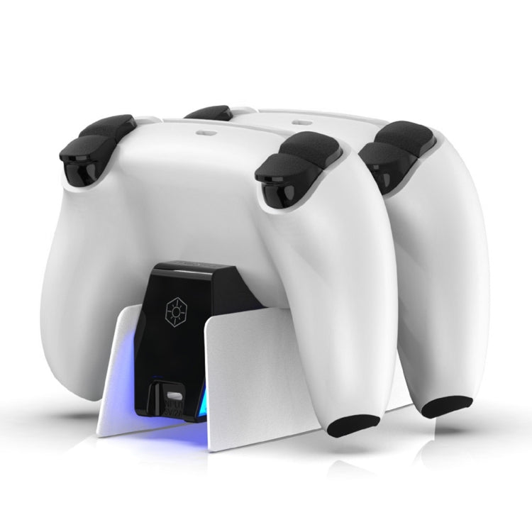 HONCAM For PS5 Gamepad Charger Dual Dock Charger(Black) - free shipping - PMC TechLife - Order now!