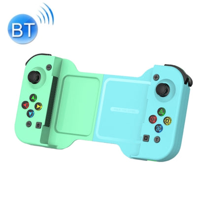 D5 Wireless Bluetooth Game Controller Joystick For IOS/Android For SWITCH/PS3/PS4(Lime Green) - Controller Gamepad by PMC Jewellery | Online Shopping South Africa | PMC Jewellery