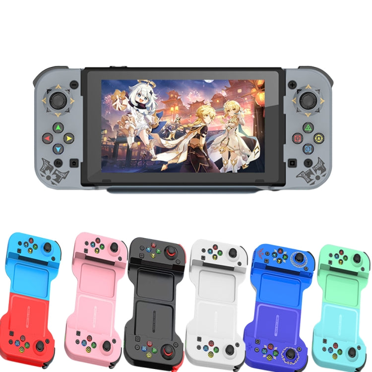 D5 Wireless Bluetooth Game Controller Joystick For IOS/Android For SWITCH/PS3/PS4(White) - Controller Gamepad by PMC TechLife | Online Shopping South Africa | PMC TechLife