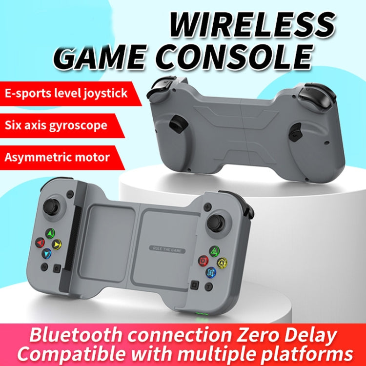 D5 Wireless Bluetooth Game Controller Joystick For IOS/Android For SWITCH/PS3/PS4(Red Blue) - Controller Gamepad by PMC TechLife | Online Shopping South Africa | PMC TechLife