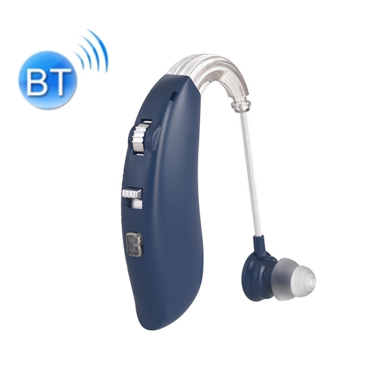 GM-301 Hearing Aid Rechargeable Sound Amplifier,Spec: Bluetooth Model Blue - Hearing Aids by PMC Jewellery | Online Shopping South Africa | PMC Jewellery