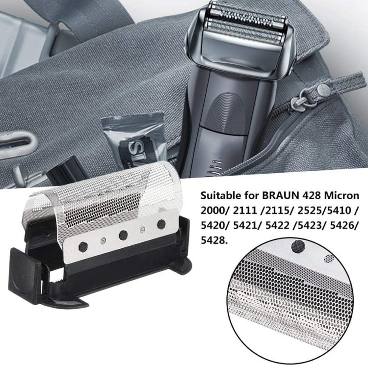 For Braun 428 Plus/5420 Electric Shaver Reticle Accessories - free shipping - PMC TechLife - Order now!