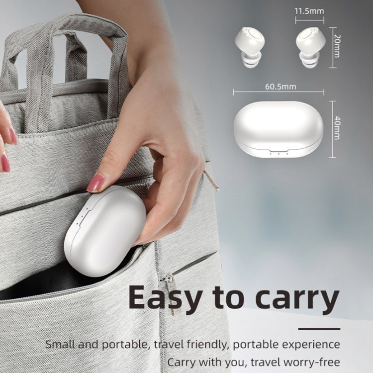 GM-902 Wireless Magnetic Charging Hearing Aids Elderly Sound Amplifier(Skin-color+White) - Hearing Aids by PMC TechLife | Online Shopping South Africa | PMC TechLife | Buy Now Pay Later Mobicred
