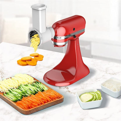 For KitchenAid 4.5QT/5QT Vertical Mixer Kitchen Vegetable Slicer and Grater(KA-006) - Kitchen Machine Accessories by PMC Jewellery | Online Shopping South Africa | PMC Jewellery