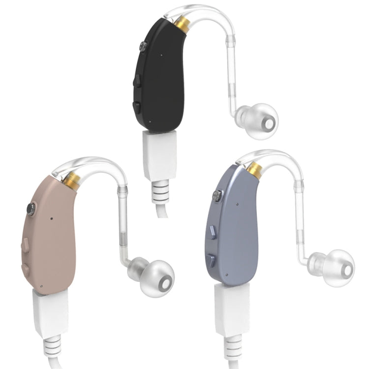 EN-T201A Digital Machine Elderly Charging Hearing Aid Sound Amplifier(Metal Blue) - Hearing Aids by PMC TechLife | Online Shopping South Africa | PMC TechLife