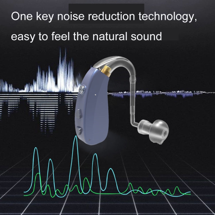 EN-T201A Digital Machine Elderly Charging Hearing Aid Sound Amplifier(Skin Color) - Hearing Aids by PMC TechLife | Online Shopping South Africa | PMC TechLife | Buy Now Pay Later Mobicred