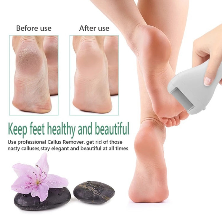 Electric Foot Grinder Digital Display USB Pedicure Peeling(Gold) - free shipping - PMC TechLife - Order now!