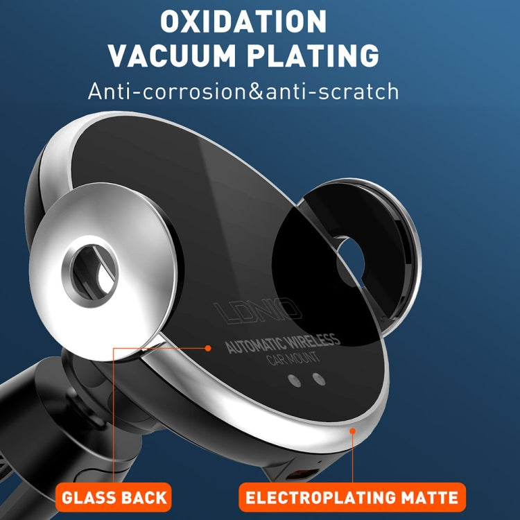 LDNIO 15W Infrared Sensor Fast Charger Car Navigation Bracket(MA02) - free shipping - PMC TechLife - Order now!