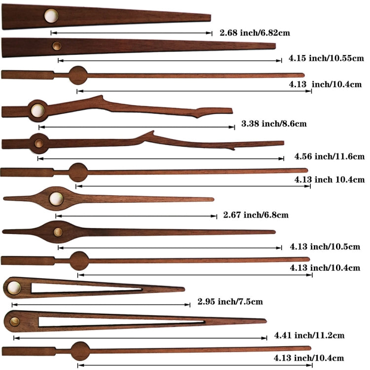 Quartz Clock Dial Repair Kit DIY Wall Clock Parts,Spec: 4 Movements+4 Sets Needles - free shipping - PMC TechLife - Order now!