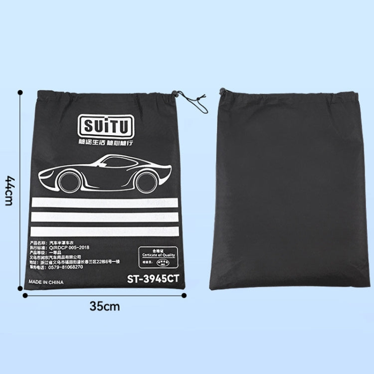 SUITU R-3945 Car Winter Front Glass Snow Shield Defrost Sunshade Thickened Car Clothing, Style: 5 Magnets With Earmuffs - free shipping - PMC TechLife - Order now!