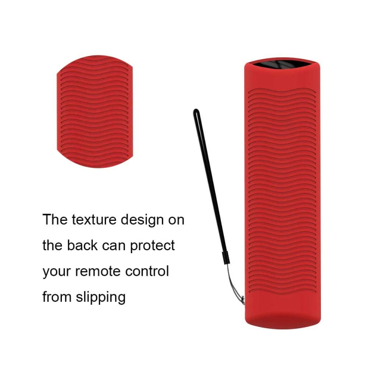 2 PCS Y27 For Alexa Voice Remote 3rd Gen Silicone Non-slip Protective Cover(Luminous Green) - Remote Control Covers by PMC TechLife | Online Shopping South Africa | PMC TechLife
