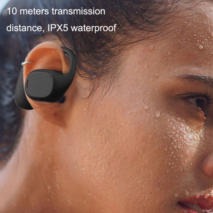 JS270 Wireless Bluetooth Headset Hanging Ear Business Sports Earphone(Black) - Bluetooth Earphone by PMC TechLife | Online Shopping South Africa | PMC TechLife