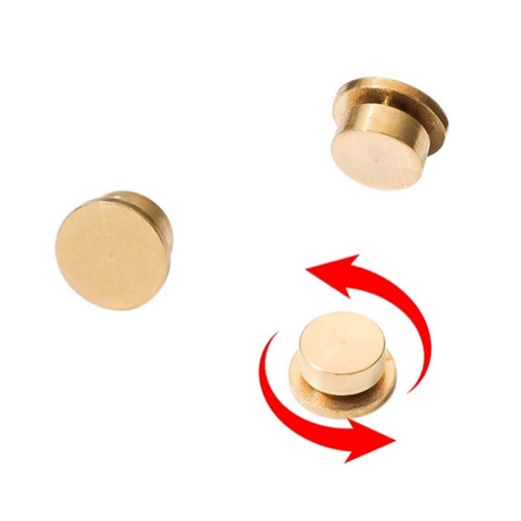 20pcs Metal Rotatable Bearing For DIY Crystal Jewelry Nail Art Decorations 4x5x2.5mm - free shipping - PMC TechLife - Order now!