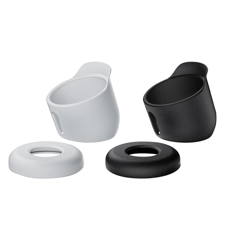 For Google Nest Camera Outdoor Silicone Water-Resistant Protective Cover(Black) - Camera Cases by PMC TechLife | Online Shopping South Africa | PMC TechLife