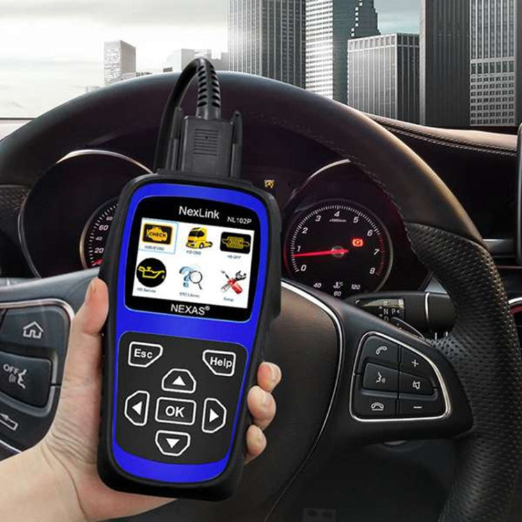 NexLink NL102P Diesel Mechanical Heavy Truck Car 2 In 1 Car Scanner OBD2 Detection - free shipping - PMC TechLife - Order now!