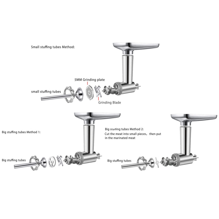 For KENWOOD Chef Machine Accessories, Style: Grinder - Kitchen Machine Accessories by PMC TechLife | Online Shopping South Africa | PMC TechLife