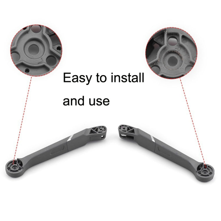 For DJI Mavic 2 Pro / Mavic 2 Front And Rear Machine Arm Shell Repair Accessories(Right Rear) - For DJI Mavic Series by PMC TechLife | Online Shopping South Africa | PMC TechLife