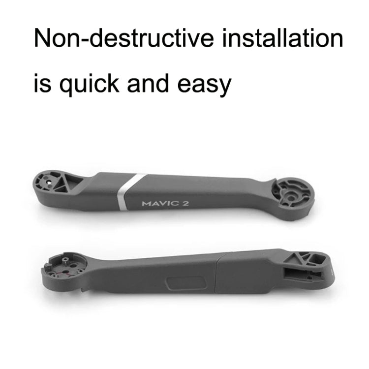 For DJI Mavic 2 Pro / Mavic 2 Front And Rear Machine Arm Shell Repair Accessories(Right Front) - For DJI Mavic Series by PMC TechLife | Online Shopping South Africa | PMC TechLife