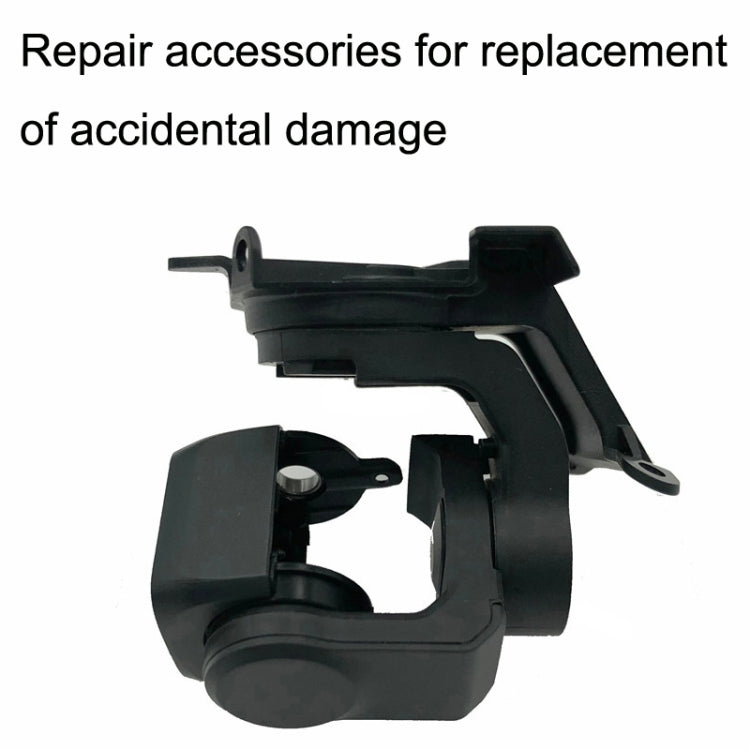 For DJI Mavic Air 2 Gimbal Camera Shaft Arm Assembly Repair Accessories(Black) - For DJI Mavic Series by PMC TechLife | Online Shopping South Africa | PMC TechLife