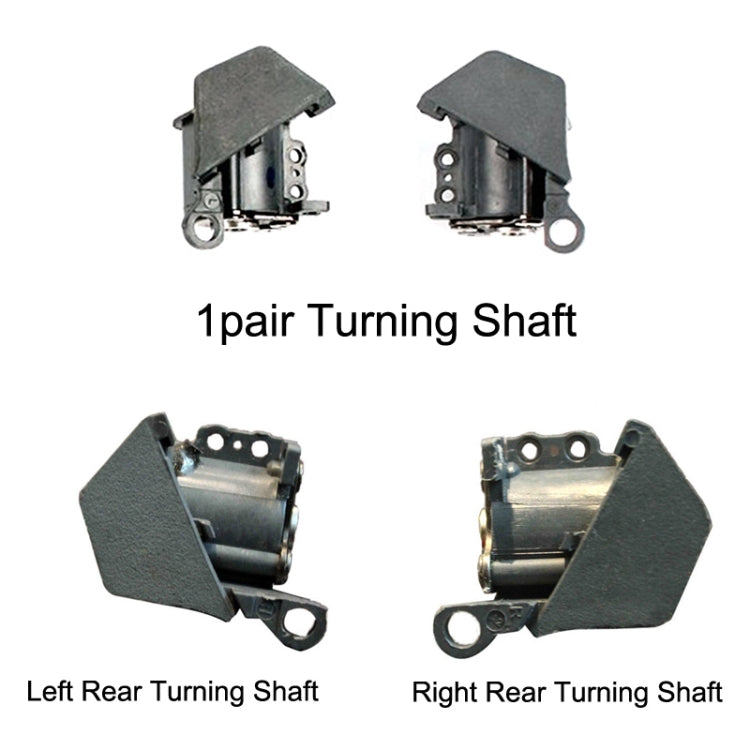 For DJI Mavic Pro Arm Turning Shaft Repair Accessories 1pair Turning Shaft - For DJI Mavic Series by PMC TechLife | Online Shopping South Africa | PMC TechLife