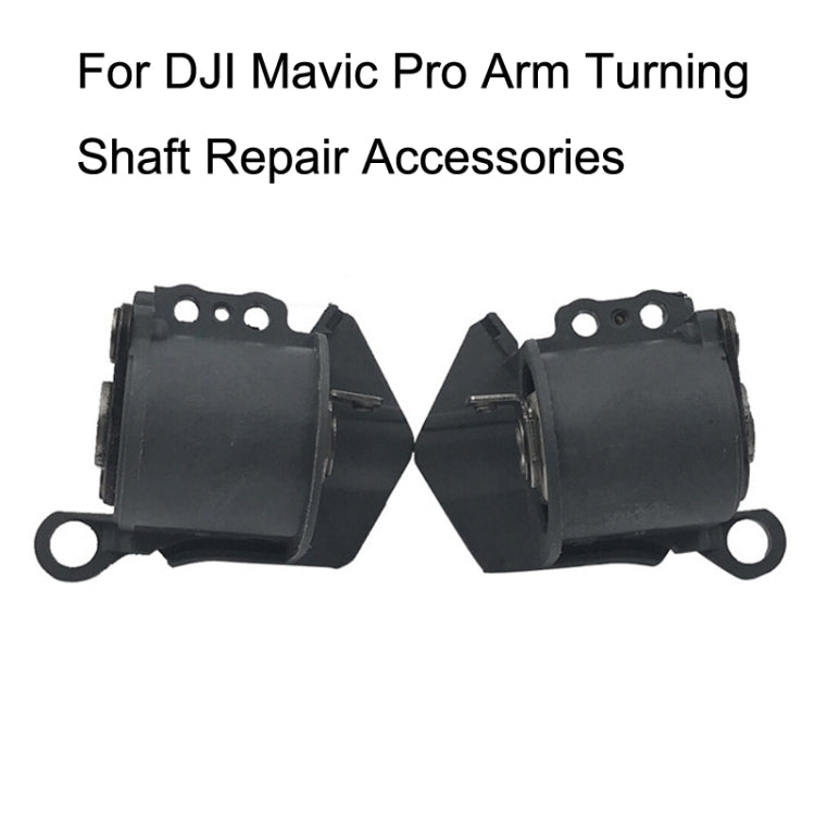 For DJI Mavic Pro Arm Turning Shaft Repair Accessories 1pair Turning Shaft - For DJI Mavic Series by PMC TechLife | Online Shopping South Africa | PMC TechLife