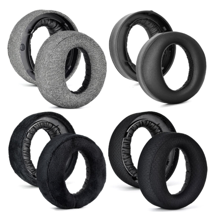 For Sony PS5 Wireless Pulse 3D 2pcs Headphone Replacement Earpads(Velvet) - Earmuff & Pad by PMC TechLife | Online Shopping South Africa | PMC TechLife