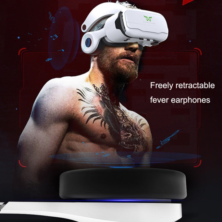 VR SHINECON G02EF+S6 Bluetooth Handle Mobile Phone 3D Virtual Reality VR Game Helmet Glasses With Headset - VR Headset by VR SHINECON | Online Shopping South Africa | PMC Jewellery