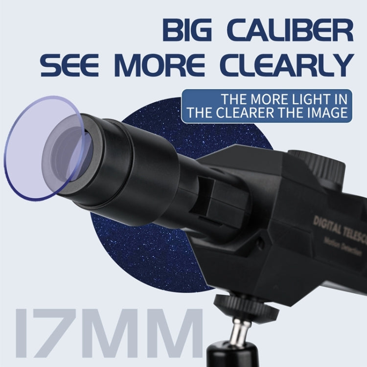 W007 WIFI Digital Telescope 70X Wireless Motion Detection Monitor Monocular With Metal Tripod - free shipping - PMC TechLife - Order now!