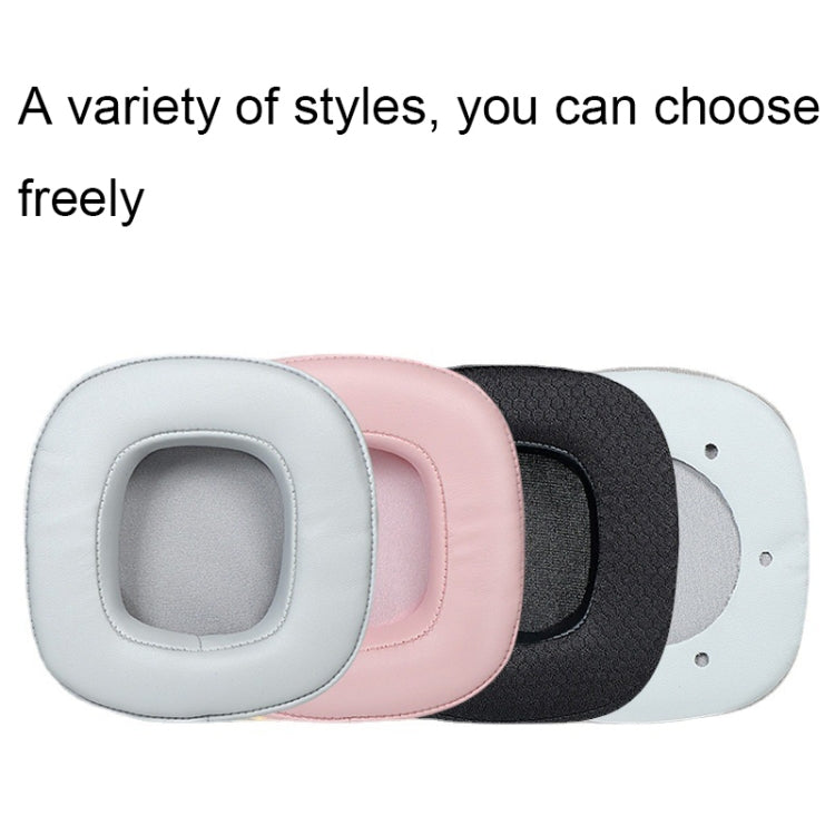 1pair Headphone Breathable Sponge Cover for Xiberia S21/T20, Color: Leather Black - Earmuff & Pad by PMC TechLife | Online Shopping South Africa | PMC TechLife