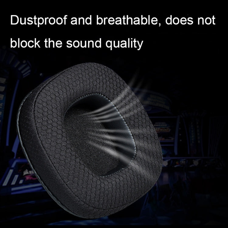 1pair Headphone Breathable Sponge Cover for Xiberia S21/T20, Color: Leather Black - Earmuff & Pad by PMC TechLife | Online Shopping South Africa | PMC TechLife