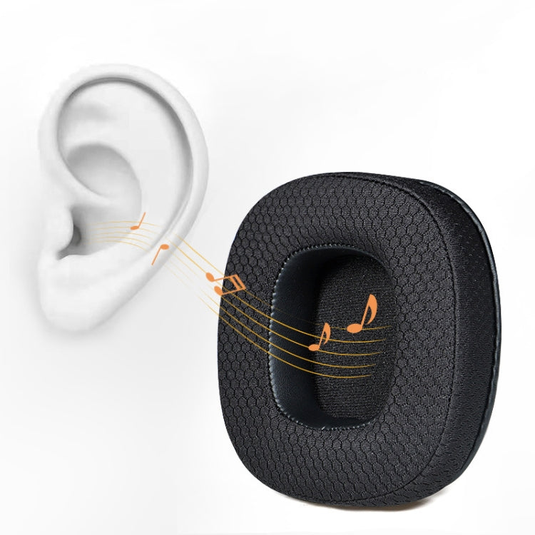 1pair Headphone Breathable Sponge Cover for Xiberia S21/T20, Color: Leather Black - Earmuff & Pad by PMC TechLife | Online Shopping South Africa | PMC TechLife