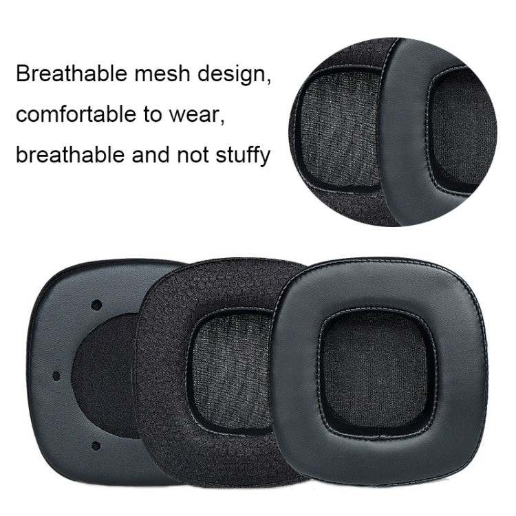 1pair Headphone Breathable Sponge Cover for Xiberia S21/T20, Color: Leather Gray - Earmuff & Pad by PMC TechLife | Online Shopping South Africa | PMC TechLife