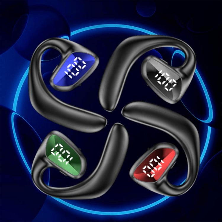 M-K8 Bluetooth Headset Ear Hanging Business Model Air Conduction Earphone(Blue) - Bluetooth Earphone by PMC TechLife | Online Shopping South Africa | PMC TechLife