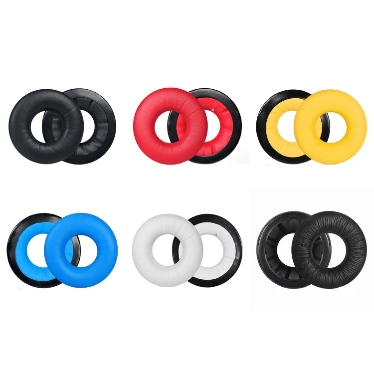 1pair Headset Sponge Cover for Sennheiser HD25-1II/25/25SP/25SP-II, Color: Black - Earmuff & Pad by PMC TechLife | Online Shopping South Africa | PMC TechLife
