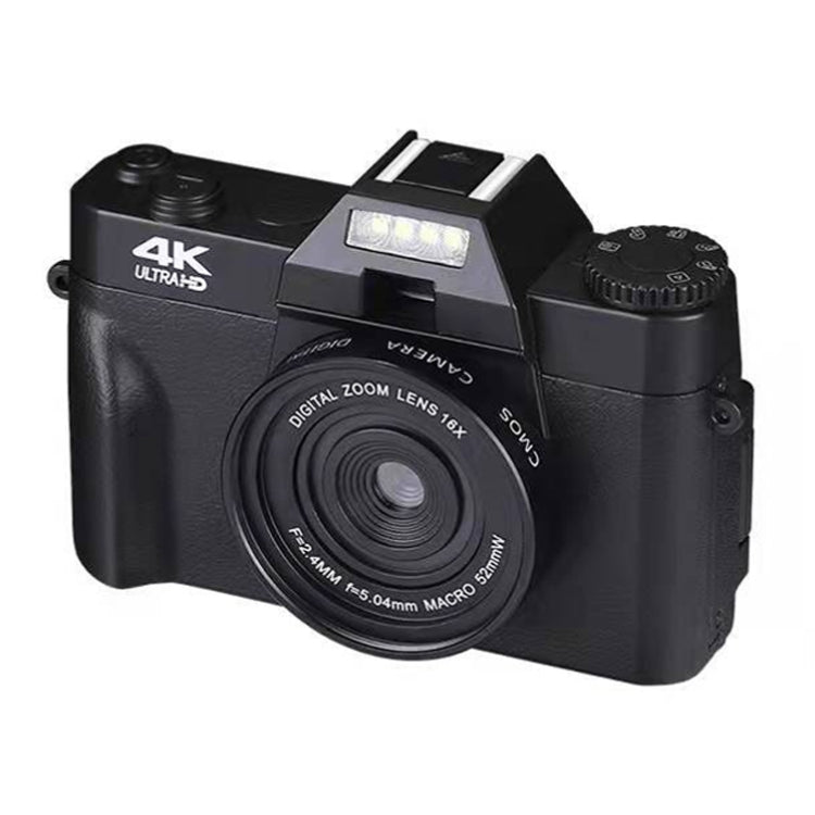 R10 4K HD 48MP Retro Foldable Screen Digital Camera(Simple Version) - Children Cameras by PMC TechLife | Online Shopping South Africa | PMC TechLife