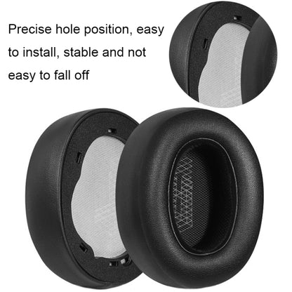 1pair Headphone Sponge Case For JBL Live 650BTNC/660/E65BTNC/Duet NC(Net Gray) - Earmuff & Pad by PMC Jewellery | Online Shopping South Africa | PMC Jewellery